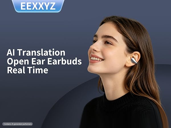 Open Ear Earbuds