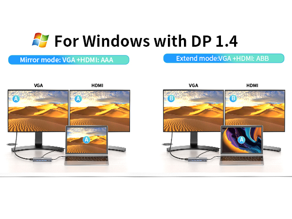 for windows with DP1.4