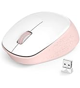 YXLILI Wireless Mouse, Gaming Mouse for Laptop Ergonomic Computer Cordless Mice Portable Silent O...