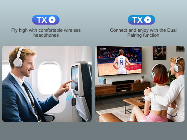 airplane bluetooth transmitter