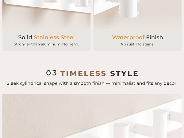 T-Shaped Coat Rack