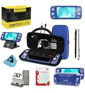 Switch Lite Case 16-in-1 Accessories Bundle for Nintendo Switch Lite (2019) | Carrying Case,TPU C...