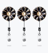 black badge holder