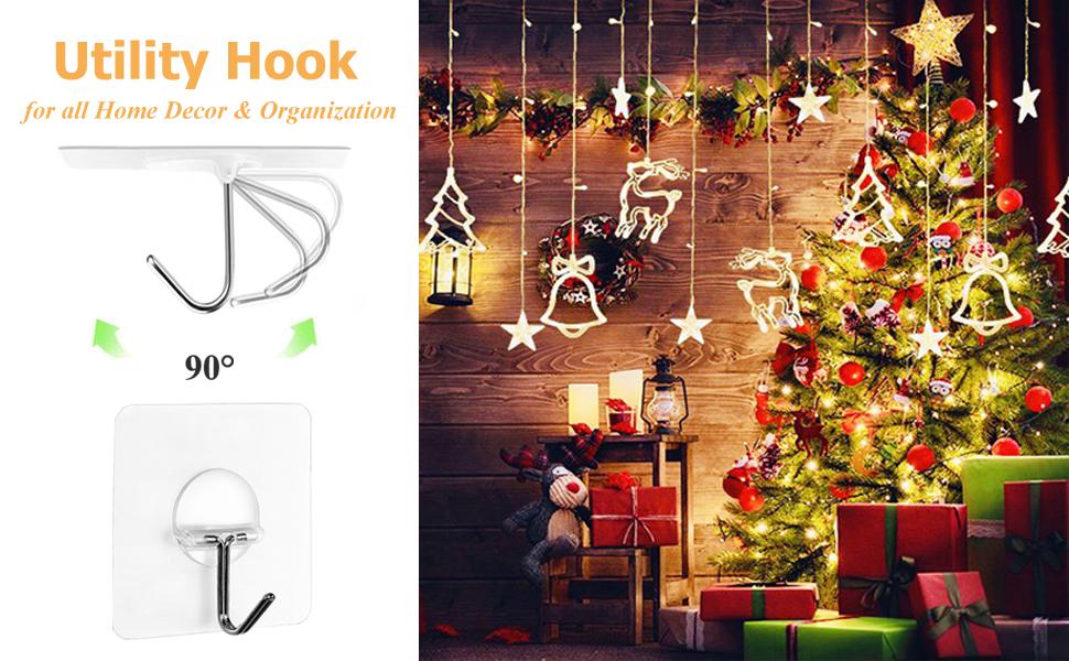 adhesive hooks