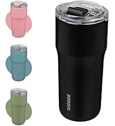 BJPKPK Insulated Tumbler with Lid,24oz Stainless Steel Tumbler,Double Wall Travel Coffee Mug Ther...