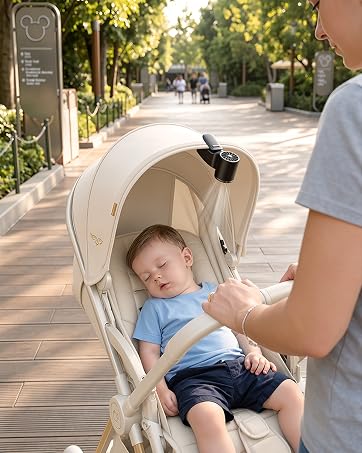 stroller fan clip on for baby