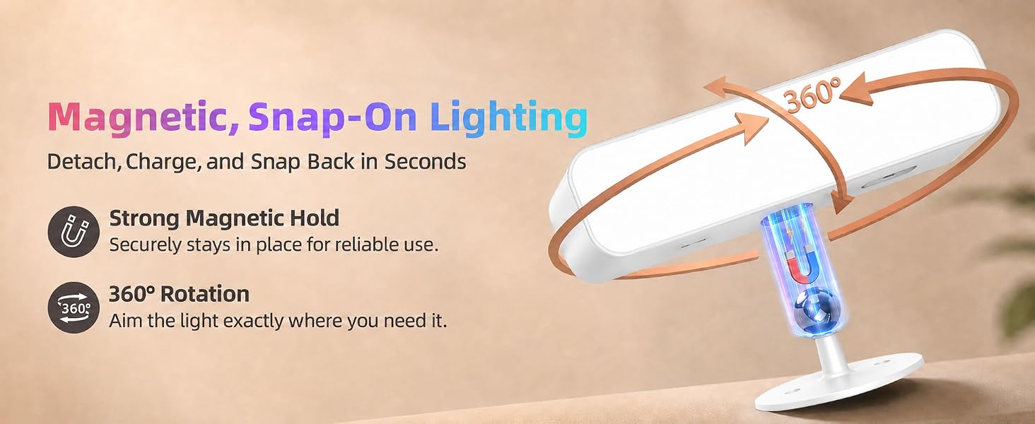 magnetic lights
