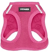 Best Pet Supplies Voyager Step-in Air Dog Harness - All Weather Mesh, Reflective, No Pull Harness...