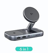 usb c hub with wireless charger