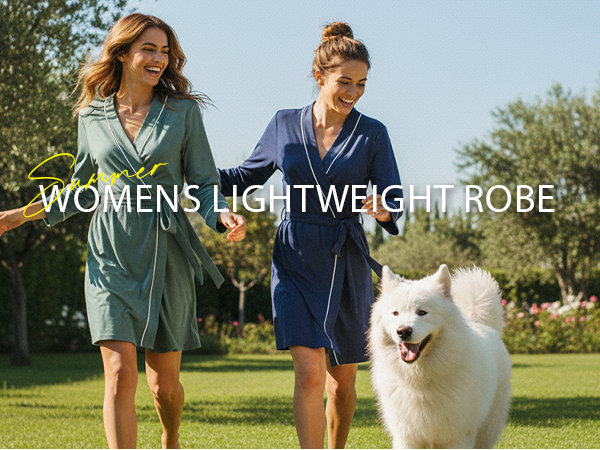 soft robes for women