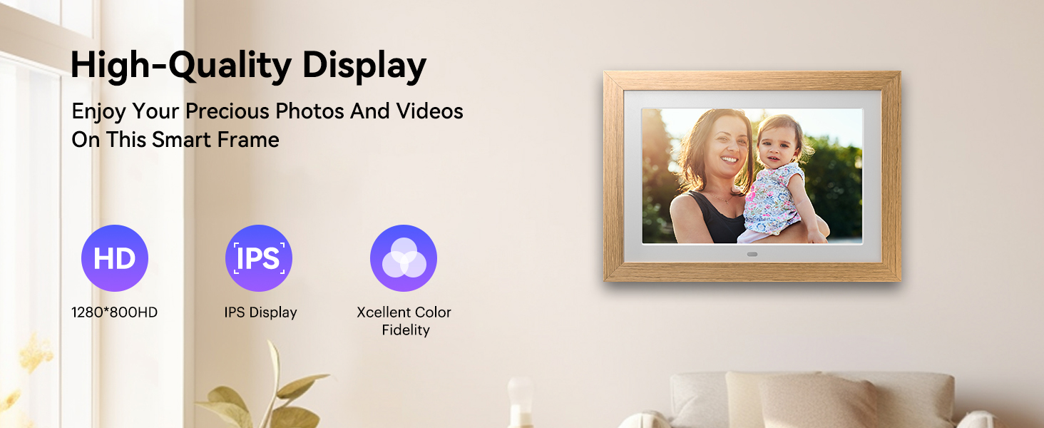 digital picture frame
