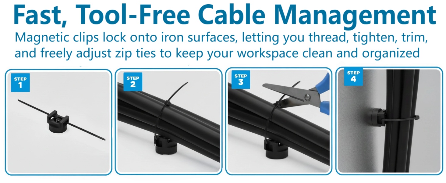 Magnetic clips