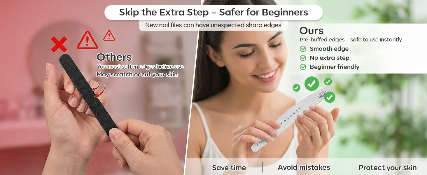 Smooth Edge Nail File