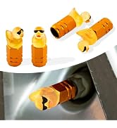 Rislobx 4Pcs Sunglasses Duck Tire Valve Stem Caps, Funny Decorative Covers for Wheels, Cute Car A...