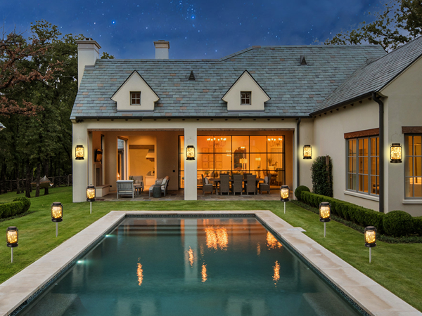 solar porch lights outdoor