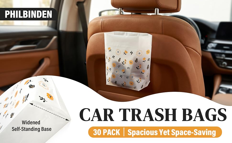 Disposable Car Trash Bags