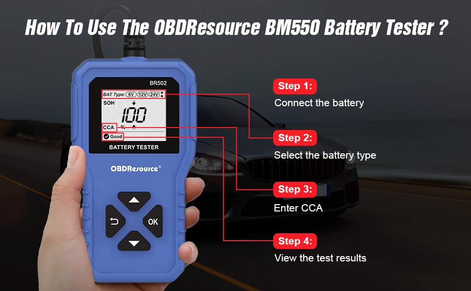 battery tester