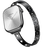 SNBLK Bracelet Band Compatible with Apple Watch Bands for Women 40mm 42mm 41mm 38mm 44mm 46mm 45m...