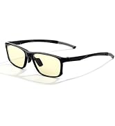 ZanyLen Blue Light Blocking Computer Screen Glasses | Gaming Glasses | Anti Eye Strain Protection...