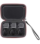 RLSOCO Case for RØDE Wireless Go II/Wireless ME/Wireless GO Wireless Microphone System - Fits for...