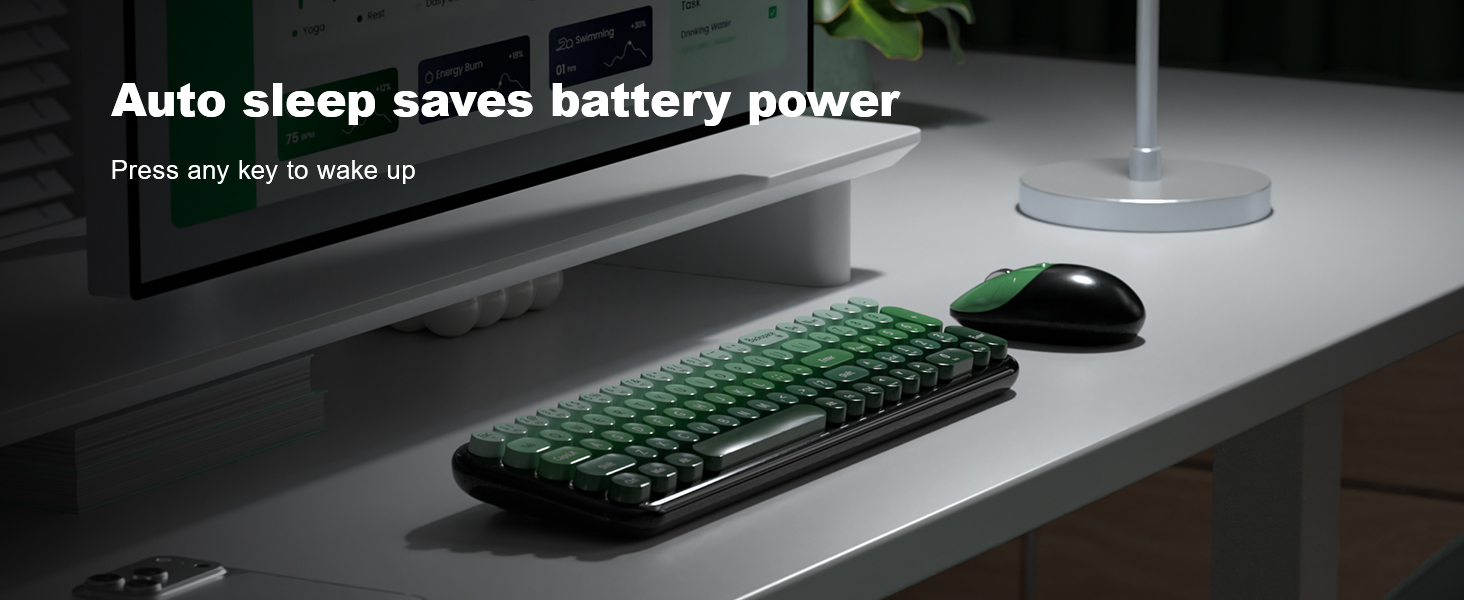 wireless mouse and keyboard