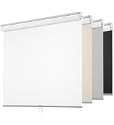 ChrisDowa Cordless Free-Stop 100% Blackout Blinds for Windows, Roller Windows Shades with Thermal...