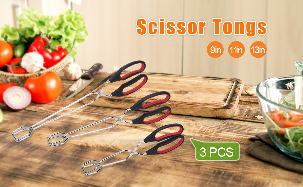 scissor tongs