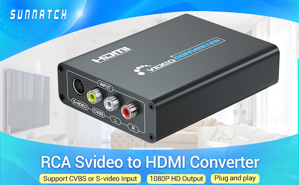 s-video to hdmi converter