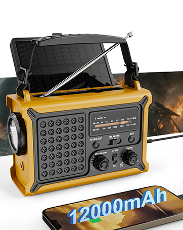 hand crank radio