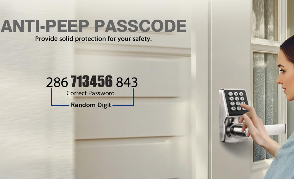 Digital Lock with Keypads