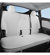 TOPABYTE Rear Seat Cushion for Tesla Model Y Juniper 2025 Car Back Seat Cover Soft and Non-Slip C...