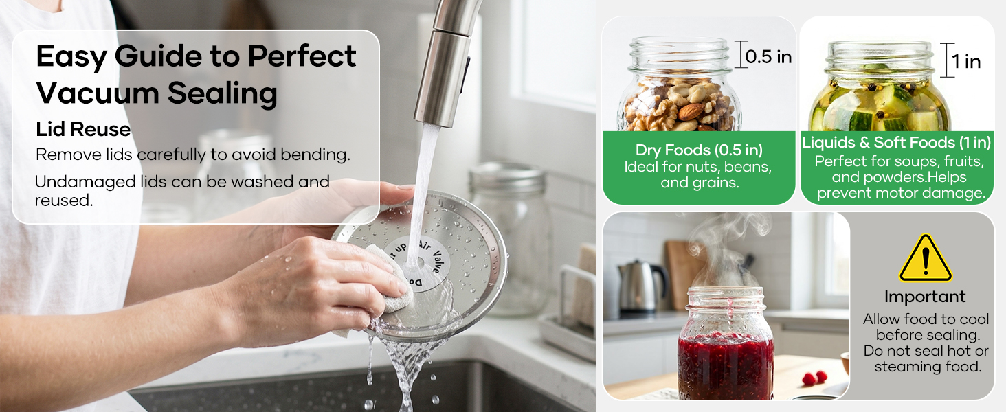 Mason Jar Vacuum Sealer