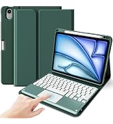 ProCase Touchpad Keyboard Case for iPad Air 11 Inch M2/M3/M4 & iPad Air 4/5 10.9", with Built-in ...