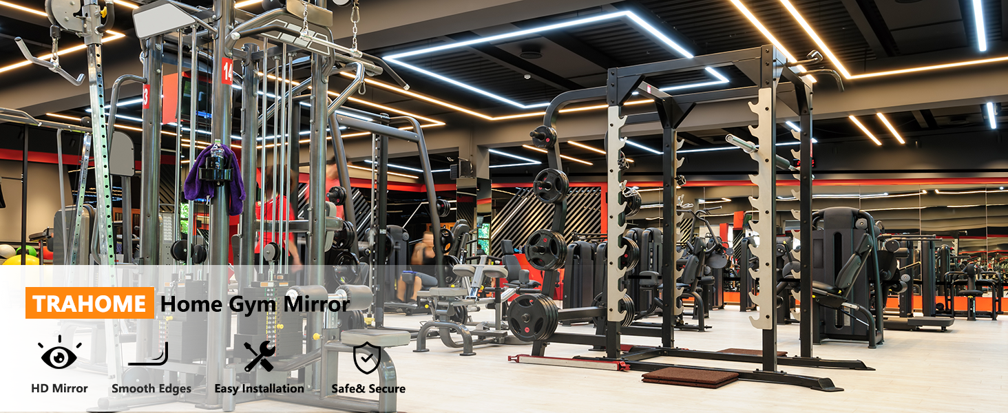 gym mirror