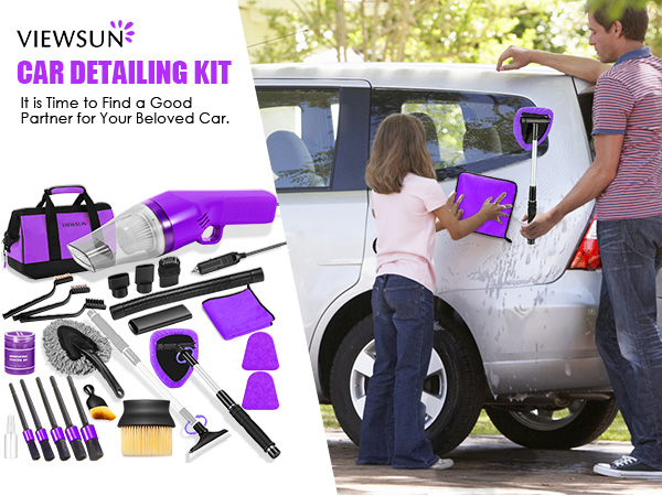 Car Cleaning Kit