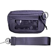 Casbomy The Iris' Wallet 2nd Gen, Wristlet Wallets for Women, Zippered Card Case with ID Window/H...