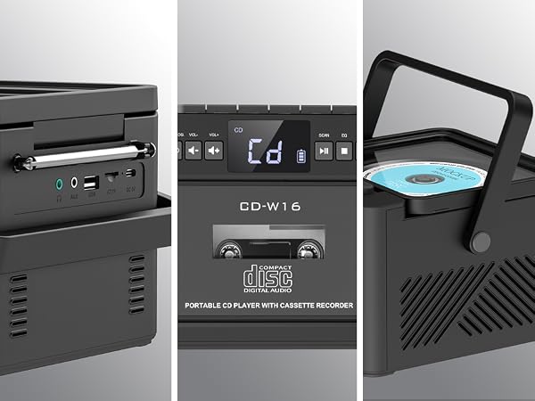 cassette tape player