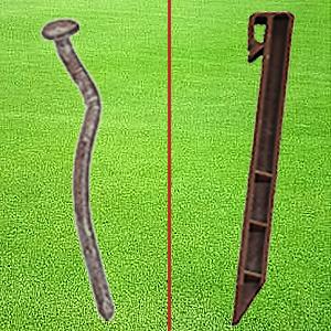 landscape anchoring spikes