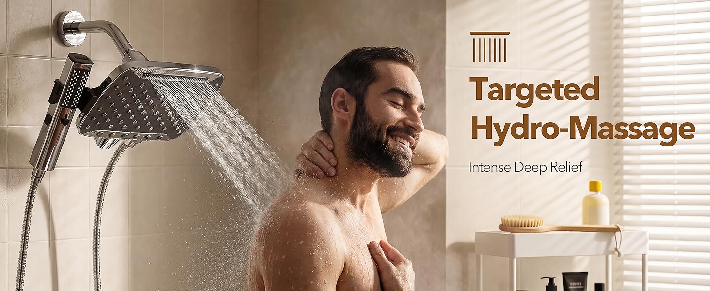 Targeted Hydro-Massage