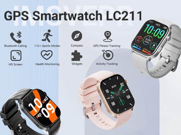 GPS Smartwatch LC211