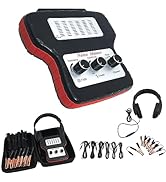 Shkalacar Chassis Ears Automotive Electronic Stethoscope, Mechanic Stethoscope Car Engine Noise D...