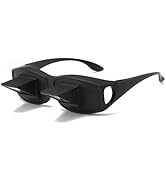 90 Degree Horizontal Mirror Prism LazyGlasses, Perfect Neck Relaxing Support for Laying Down Read...