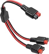 Solar Charging Splitter Cable
