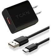 5V 3A USB Wall Charger Fit for Kyocera Phone E6910,Duraxv Extreme E4810,DuraForce Pro 3/Pro 2 E69...