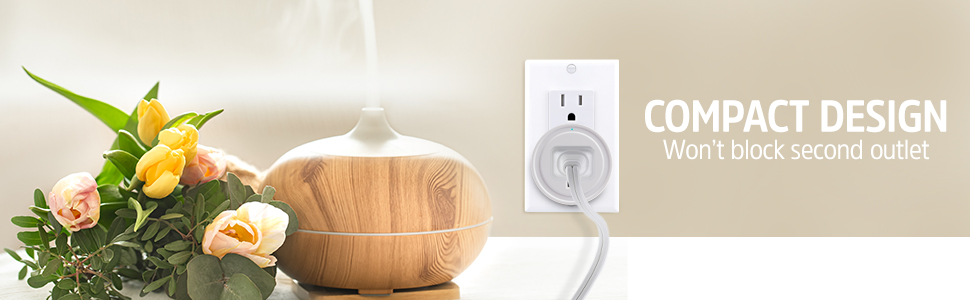 Compact Plugs, Energizer Smart Plugs, Smart Wi-Fi Plugs, Energizer, Energizer Products, Smart Plugs,