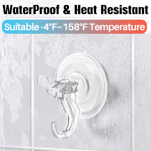 heat resistant suction cups