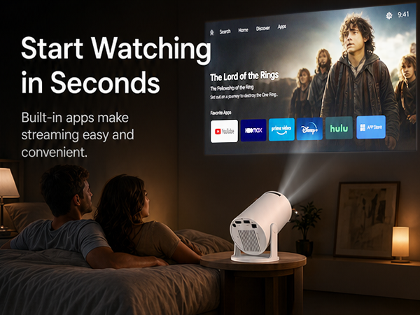 Projector for Bedroom