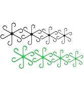 Mipcase 8pcs Flower Stem Gathering Rack Flower Stems Holders Holder for Stems Plant Stem Support ...