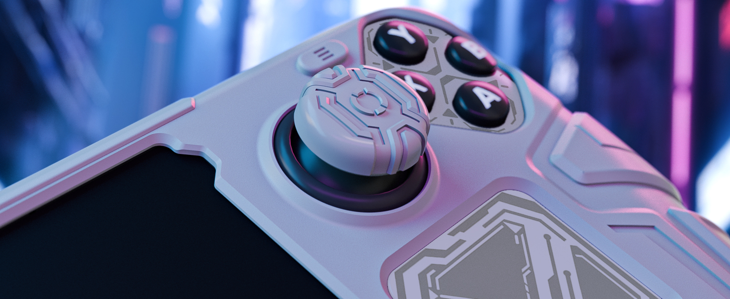 PlayVital Mecha Protective Case for Steam Deck