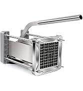 French Fry Cutter, Sopito Professional Potato Cutter Stainless Steel with 3/8-Inch Blade Great fo...